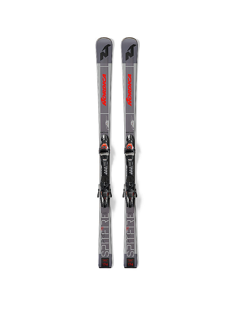 NORDICA Allmountainski Set Dobermann Spitfire 76 Pro FDT + TPX 12 FDT 20/21  grau